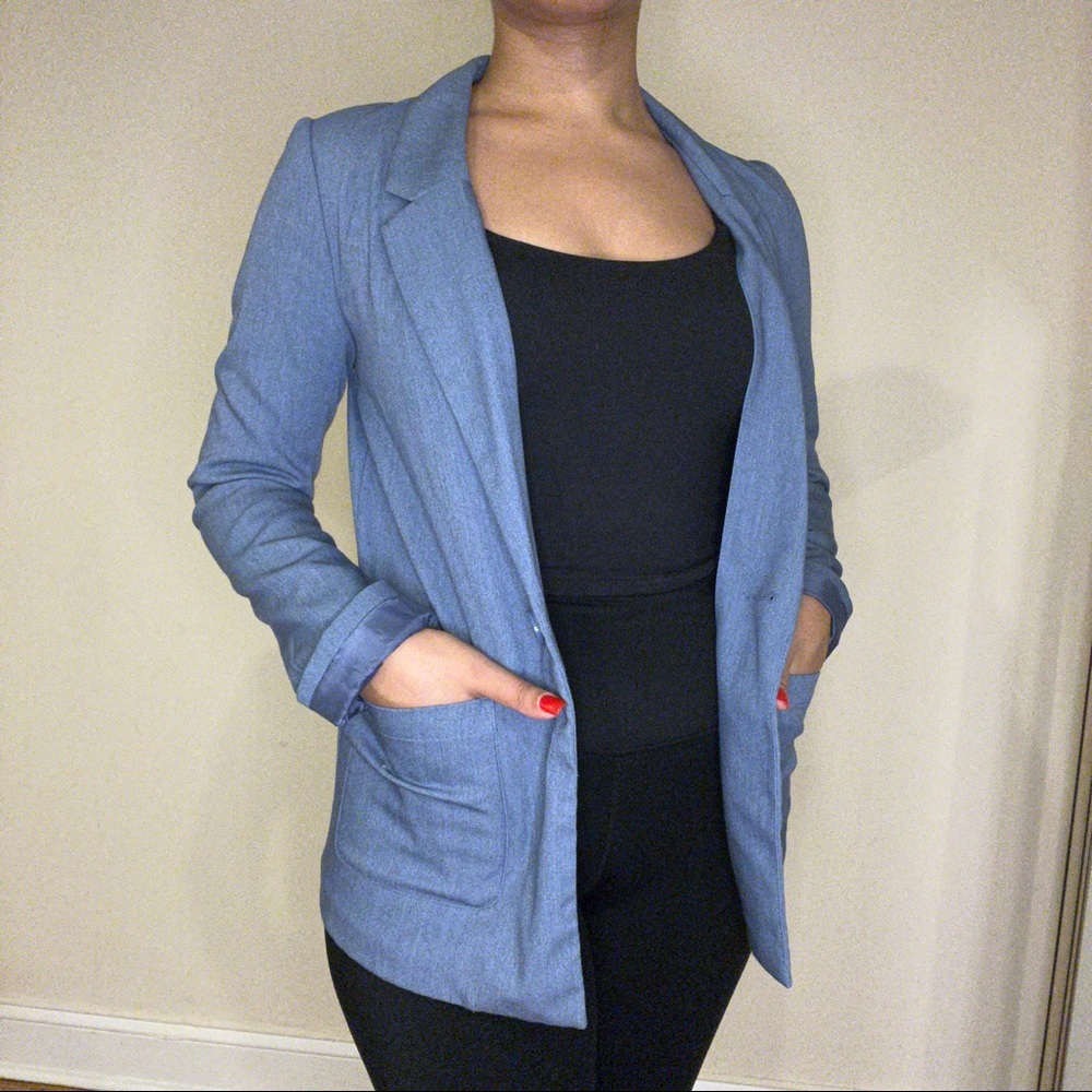Blue Blazer